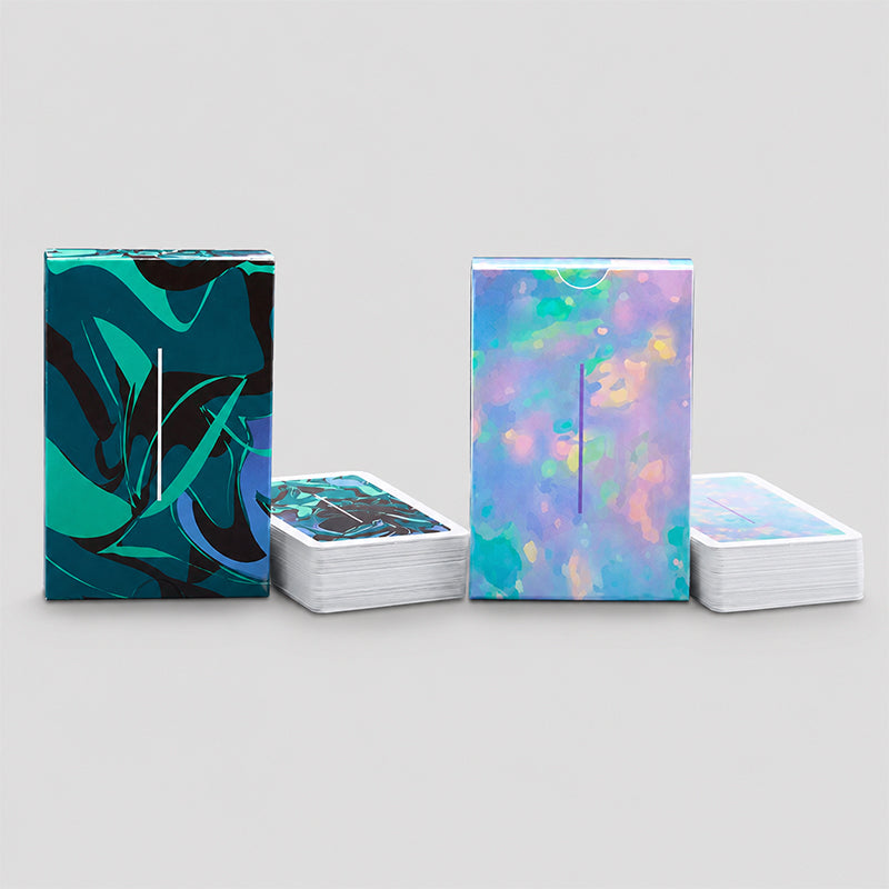 Fluid Art Playing Cards - Shopdayla Wholesale - #0130