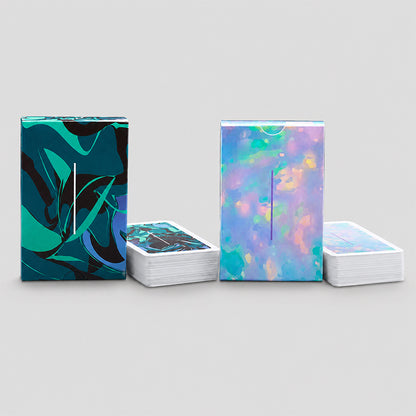 Fluid Art Playing Cards - Shopdayla Wholesale - #0130
