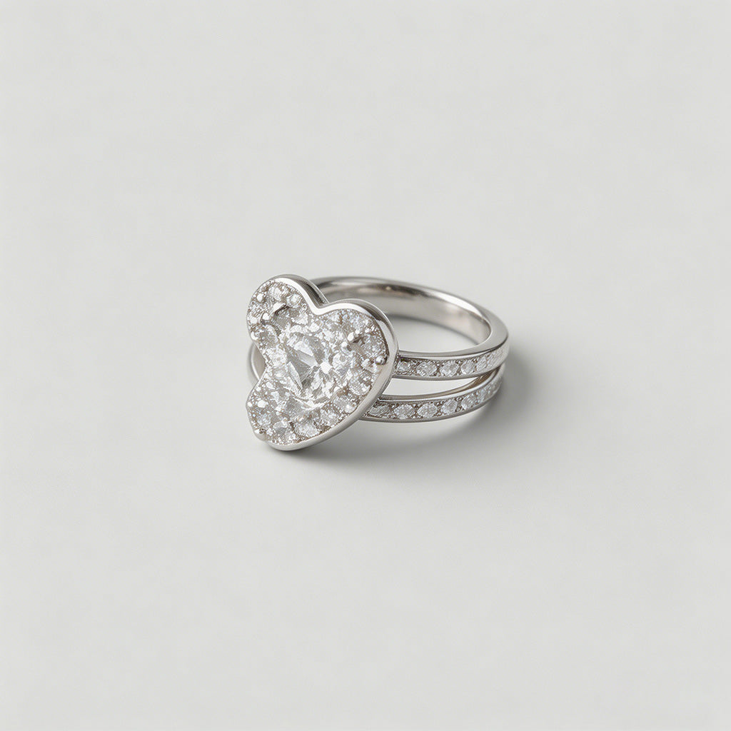 Silver Open Adjustable Ring - Shopdayla Wholesale - #7490