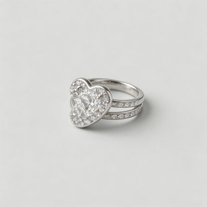 Silver Open Adjustable Ring - Shopdayla Wholesale - #7490