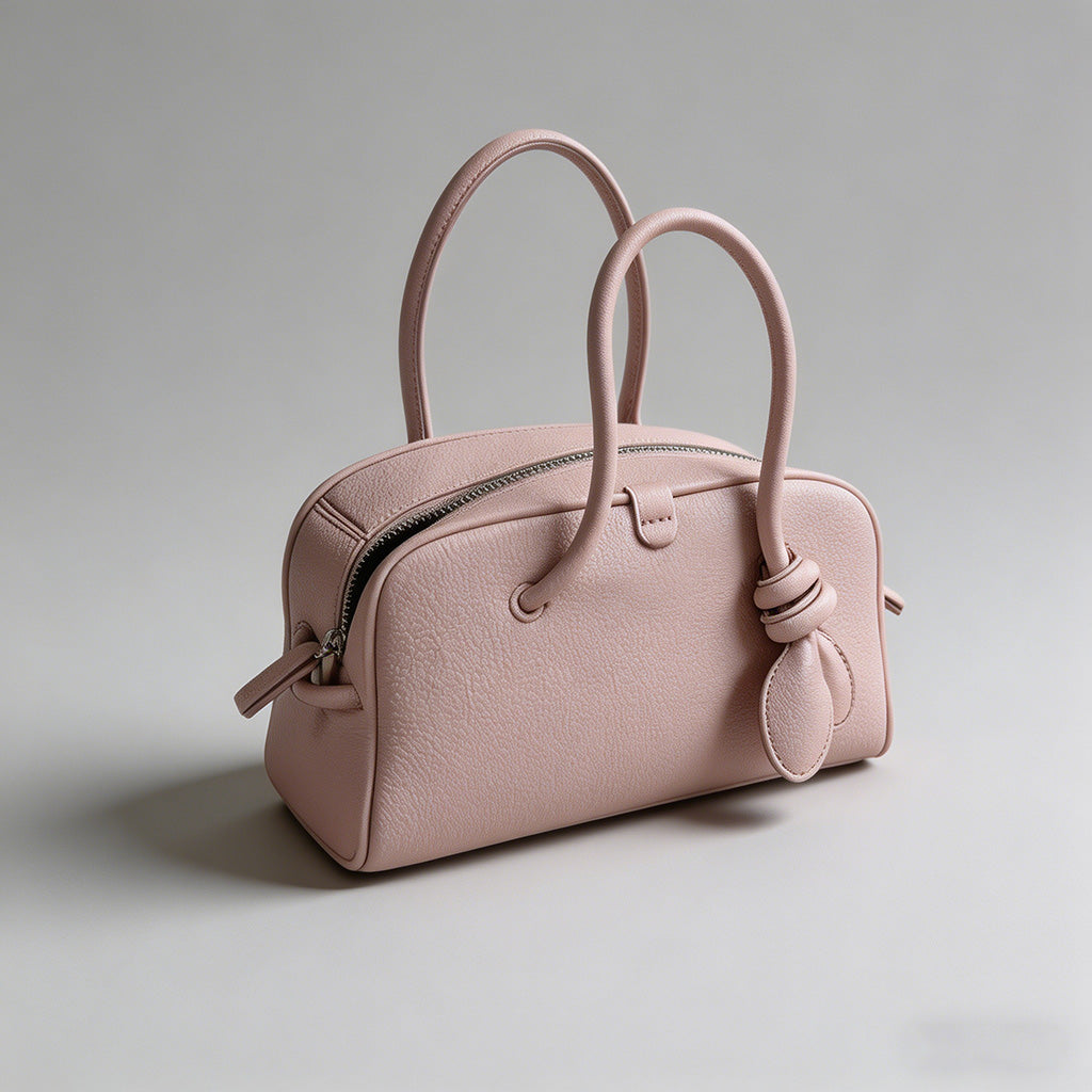 Knot Detail Top Handle Bag - Shopdayla Wholesale - #9922