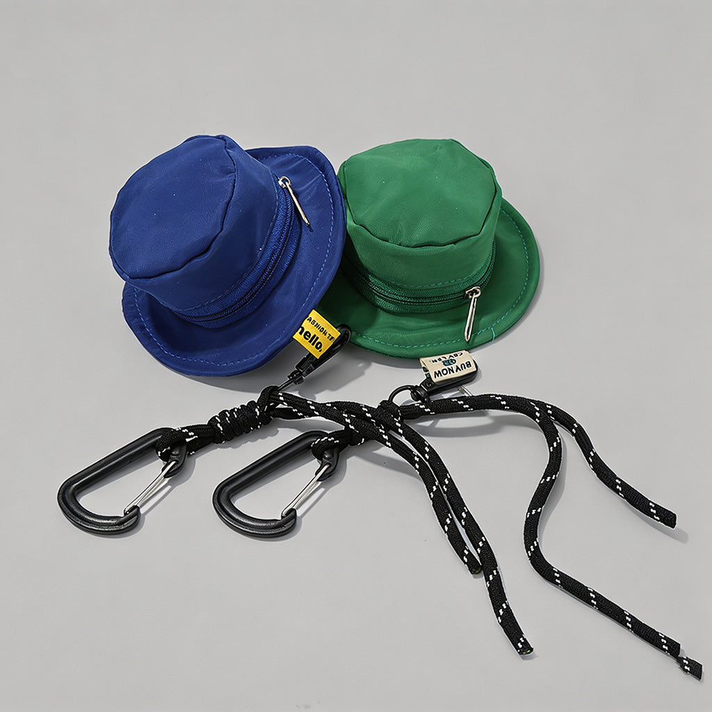 Bucket Hat Shaped Mini Hanging - Shopdayla Wholesale - #2434