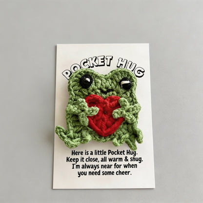 Handmade Crochet Greeting Card - Shopdayla Wholesale - #4114