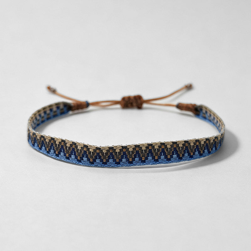 Ethnic Hand‑Woven Pattern Brac - Shopdayla Wholesale - #8642