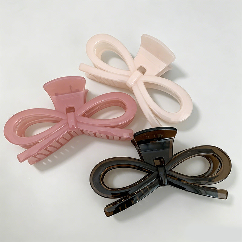 Elegant Bow‑Shaped Hair Claw - Shopdayla Wholesale - #0018