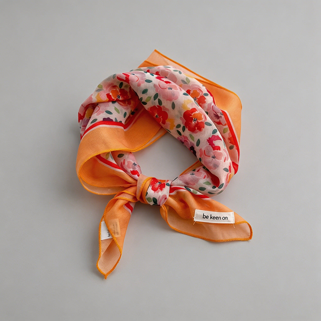 Vintage Soft Yellow Floral Pri - Shopdayla Wholesale - #5410