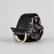 Black / With Paisley Scarf