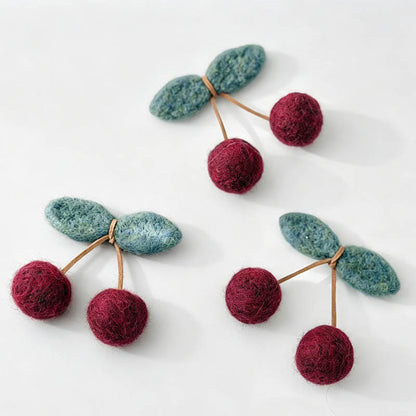 Refined Handmade Wool Felt Che - Shopdayla Wholesale - #9762