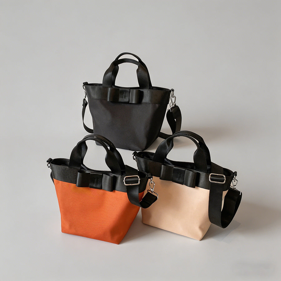 Nylon Bucket Tote Bag - Shopdayla Wholesale - #7026