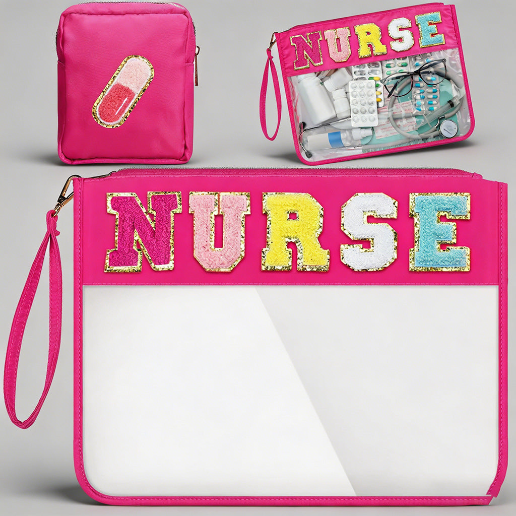 Clear Pouch Set - Shopdayla Wholesale - #6130