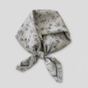 Grey Clustered Floral / One Size