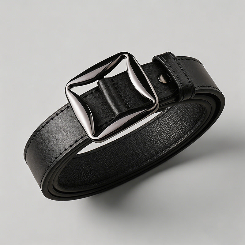 No-Hole Leather Belt - Shopdayla Wholesale - #3538