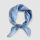 Large Grid Blue / One Size