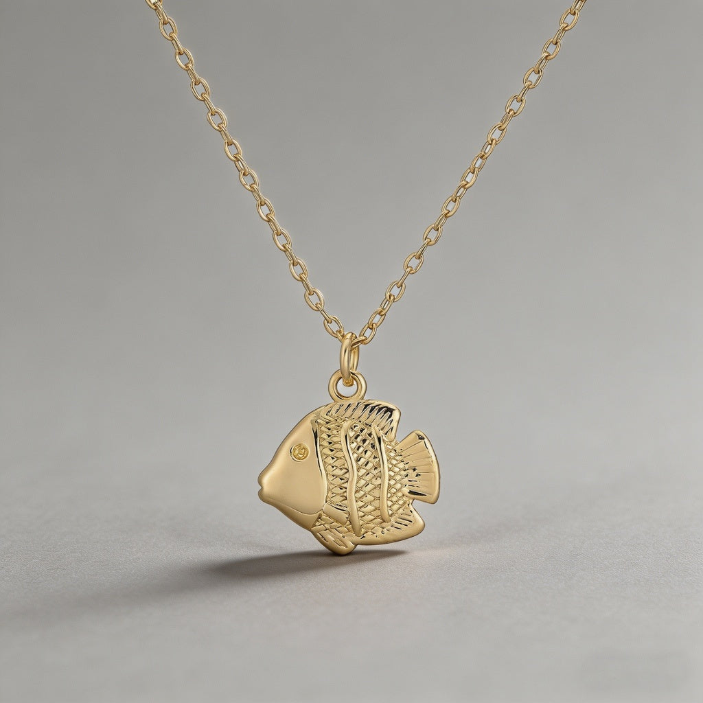 Coastal Ocean Charm Pendant Ne - Shopdayla Wholesale - #3330