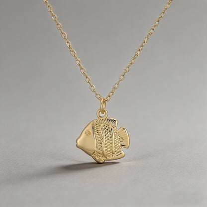 Coastal Ocean Charm Pendant Ne - Shopdayla Wholesale - #3330