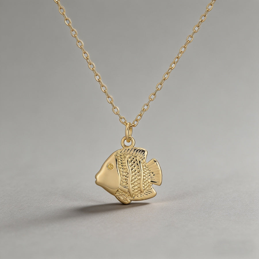 Coastal Ocean Charm Pendant Ne - Shopdayla Wholesale - #3330