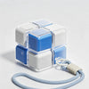 White Blue / One Size/With Strap