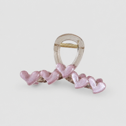 Heart Claw Clip