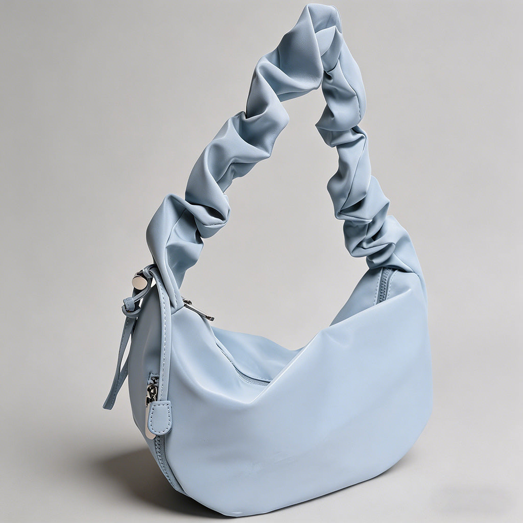 Waterproof 2-Way Hobo Crossbody Bag