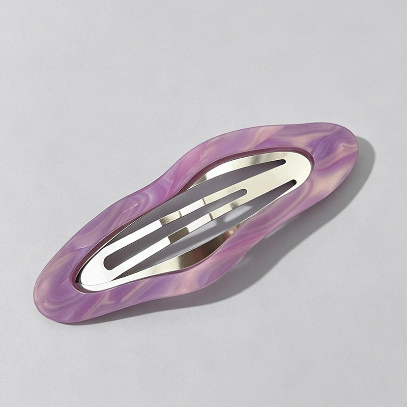 Elegant Oval BB Hair Clip - Shopdayla Wholesale - #1922