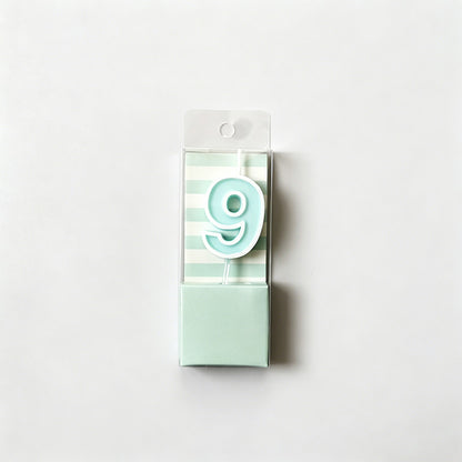 0-9 Pastel Candy-Colored Numbe - Shopdayla Wholesale - #4034