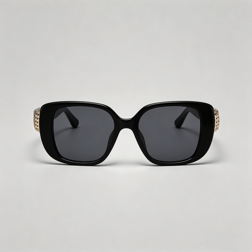 Retro Square Frame Sunglasses - Shopdayla Wholesale - #0290