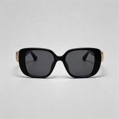 Retro Square Frame Sunglasses - Shopdayla Wholesale - #0290