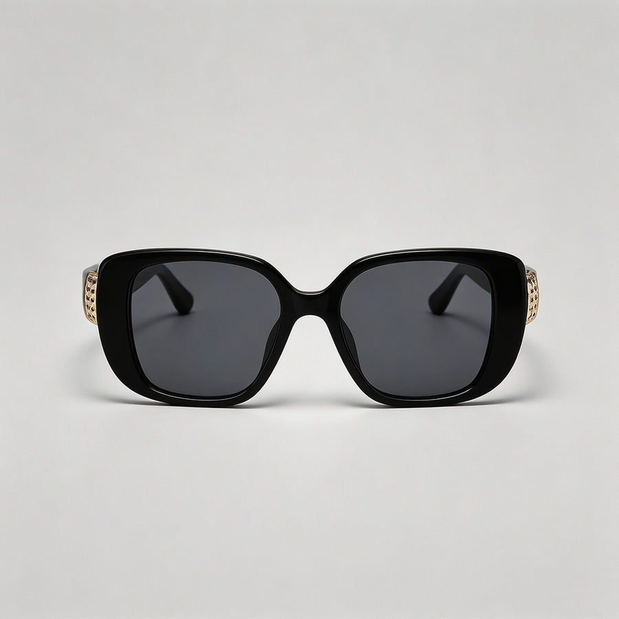 Retro Square Frame Sunglasses - Shopdayla Wholesale - #0290