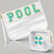 White/POOL / One Size
