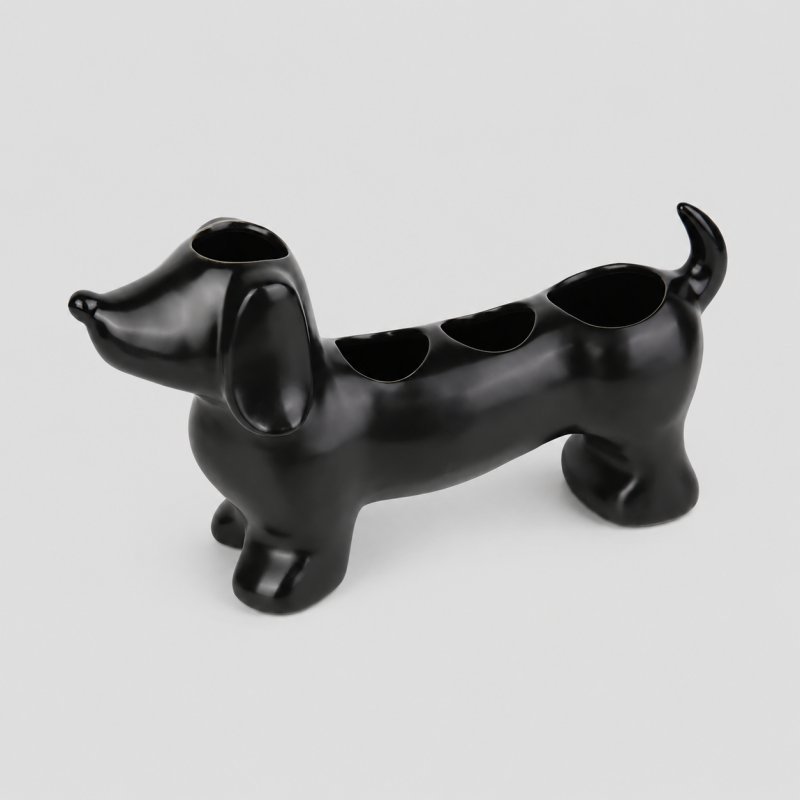 Dachshund Shaped Plastic Bathr - Shopdayla Wholesale - #1698