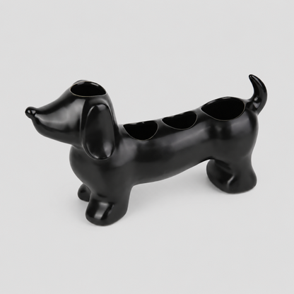 Dachshund Shaped Plastic Bathr - Shopdayla Wholesale - #1698