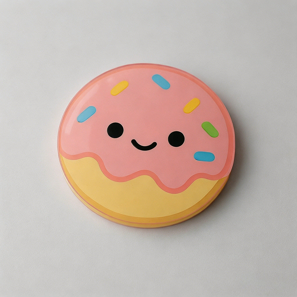 Cute Cartoon Acrylic Coaster - Shopdayla Wholesale - #2466