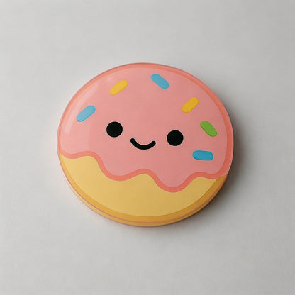 Cute Cartoon Acrylic Coaster - Shopdayla Wholesale - #2466