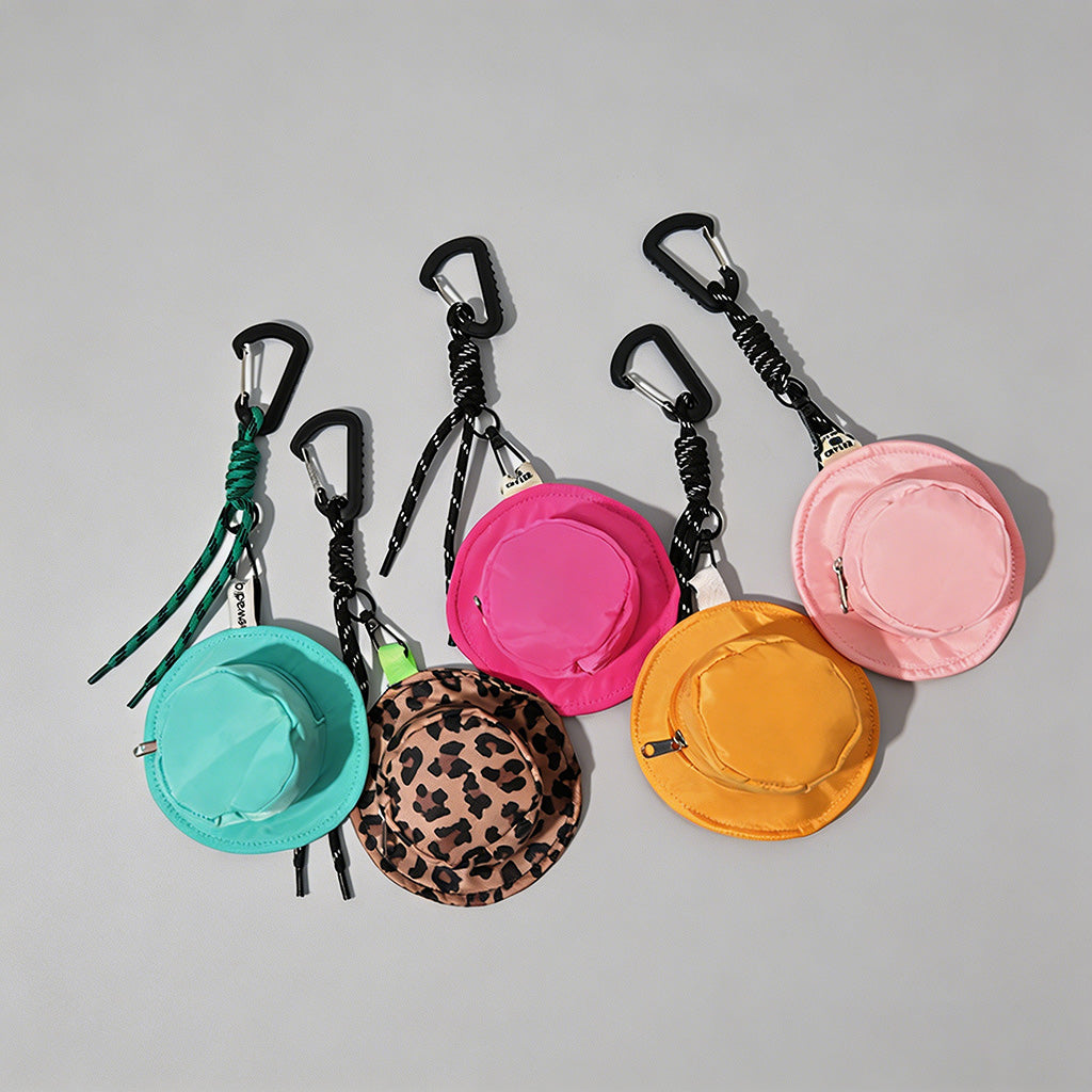 Bucket Hat Shaped Mini Hanging - Shopdayla Wholesale - #8722