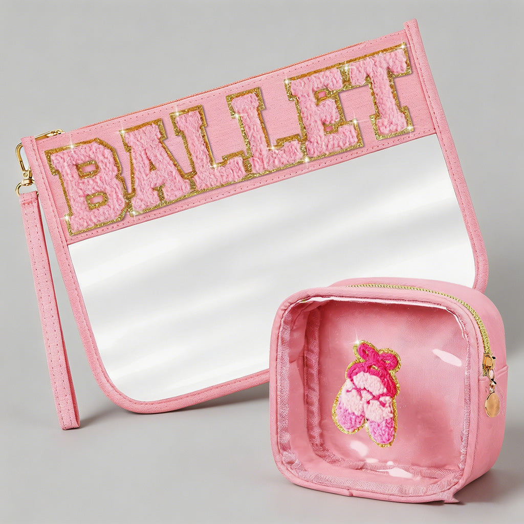 Clear Pouch Set - Shopdayla Wholesale - #9522