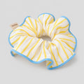 Striped Ruffle Hair Scrunchie - Shopdayla Wholesale - #0658