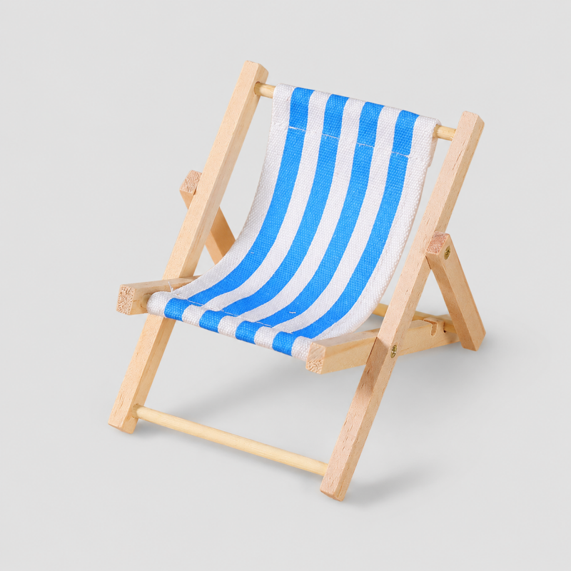 Mini Wooden Beach Chair Phone - Shopdayla Wholesale - #1314