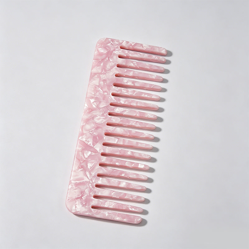 Acetate Wide Tooth Comb - Shopdayla Wholesale - #7218