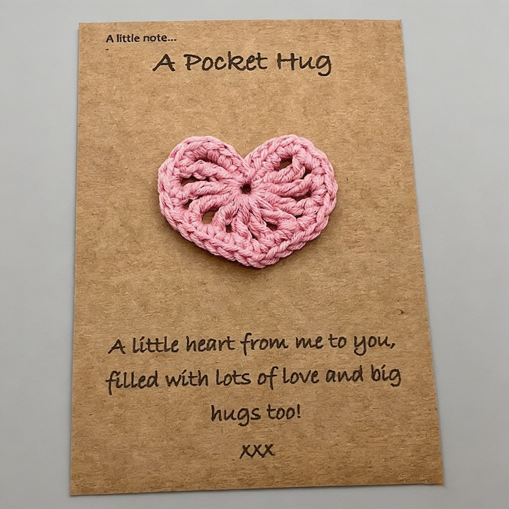 Handmade Crochet Greeting Card - Shopdayla Wholesale - #9650