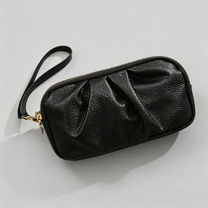Everyday Ruched Leather Mini C - Shopdayla Wholesale - #8610