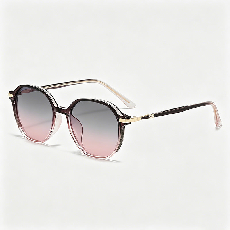 Retro-Inspired Polarized Sungl - Shopdayla Wholesale - #9874