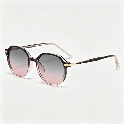 Retro-Inspired Polarized Sungl - Shopdayla Wholesale - #9874