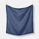 Navy Plaid / One Size