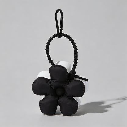 Two-Tone Puffy Flower Bag Char - Shopdayla Wholesale - #6946
