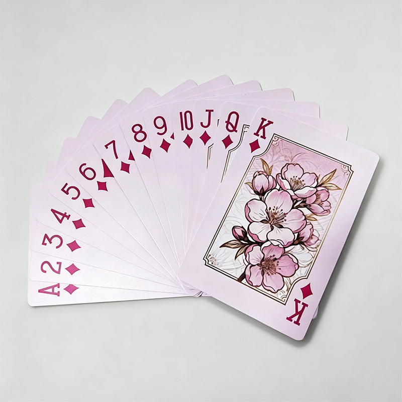Peach Blossom Waterproof PVC P - Shopdayla Wholesale - #1730