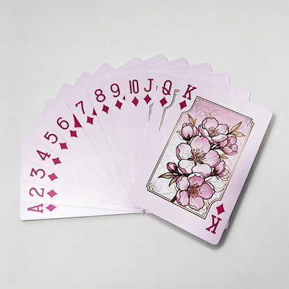 Peach Blossom Waterproof PVC P - Shopdayla Wholesale - #1730