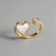 Gold Heart / One Size