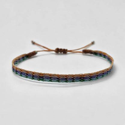 Ethnic Hand‑Woven Pattern Brac - Shopdayla Wholesale - #5874