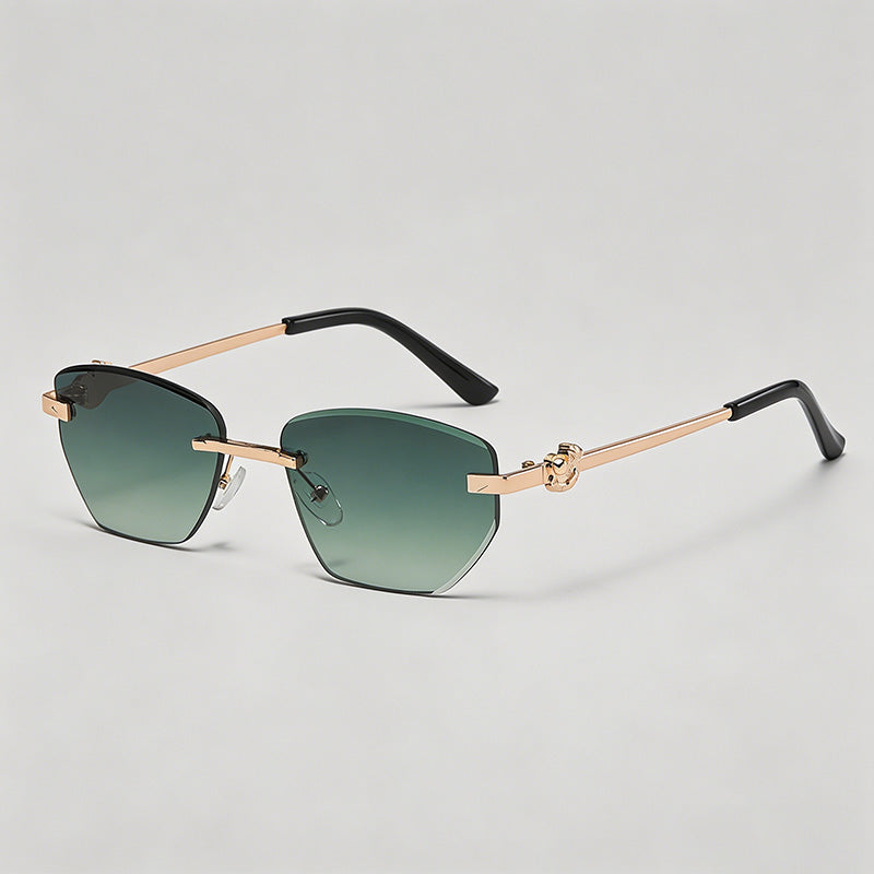 Rimless Cut-Edge Gradient Sung - Shopdayla Wholesale - #8546