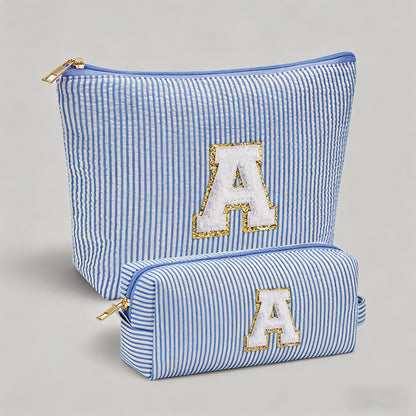Initial Beauty Pouch Set - Shopdayla Wholesale - #7298